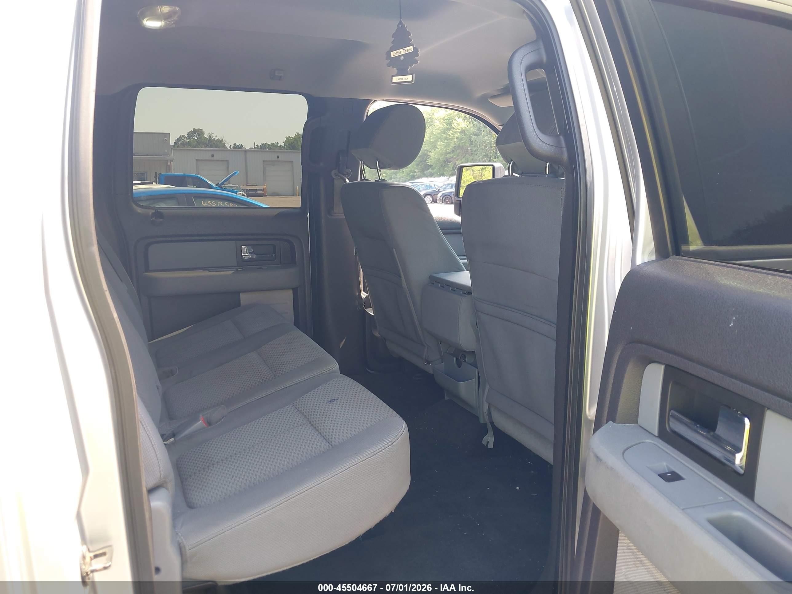 2013 Ford F-150 Fx4/king Ranch/lariat/limited/platinum/xl/xlt Серебряный vin: 1FTFW1ET7DFA00534