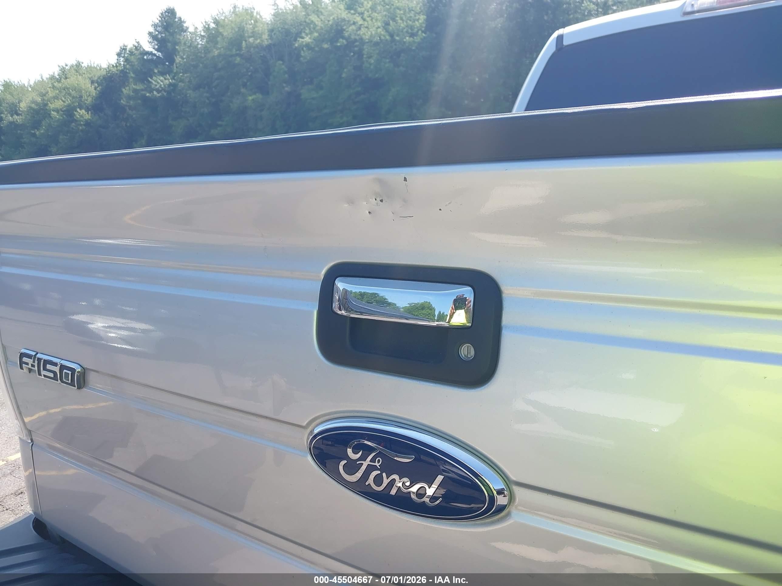 2013 Ford F-150 Fx4/king Ranch/lariat/limited/platinum/xl/xlt Серебряный vin: 1FTFW1ET7DFA00534