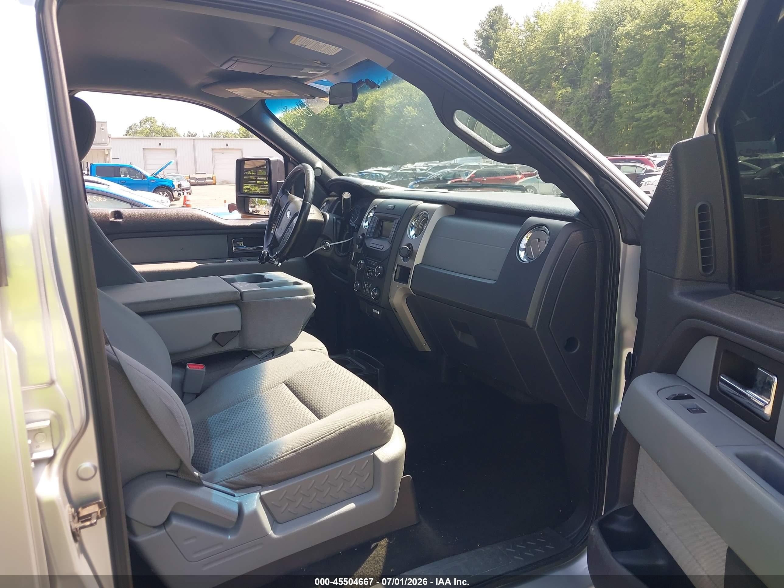 2013 Ford F-150 Fx4/king Ranch/lariat/limited/platinum/xl/xlt Серебряный vin: 1FTFW1ET7DFA00534