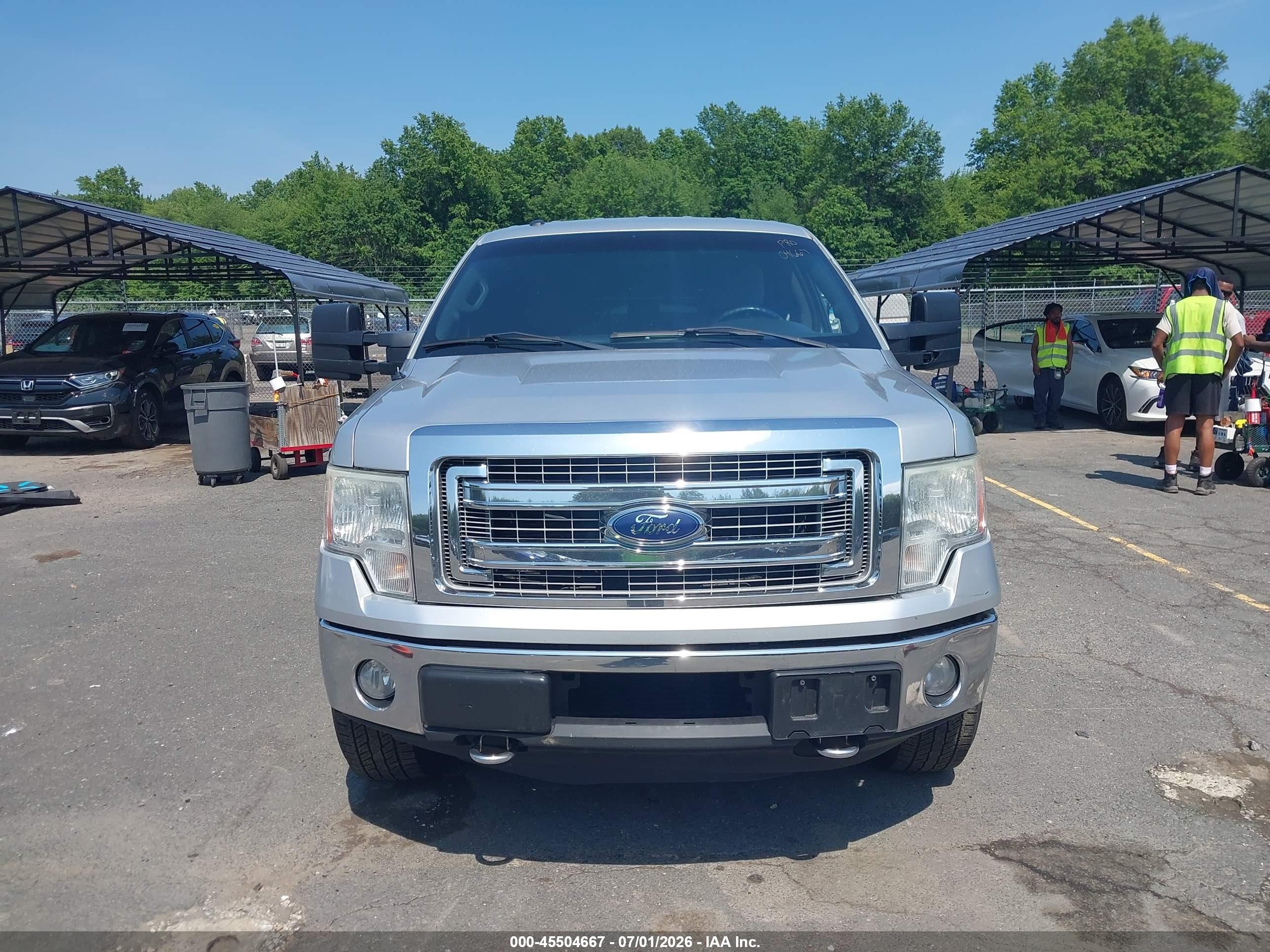 2013 Ford F-150 Fx4/king Ranch/lariat/limited/platinum/xl/xlt Серебряный vin: 1FTFW1ET7DFA00534