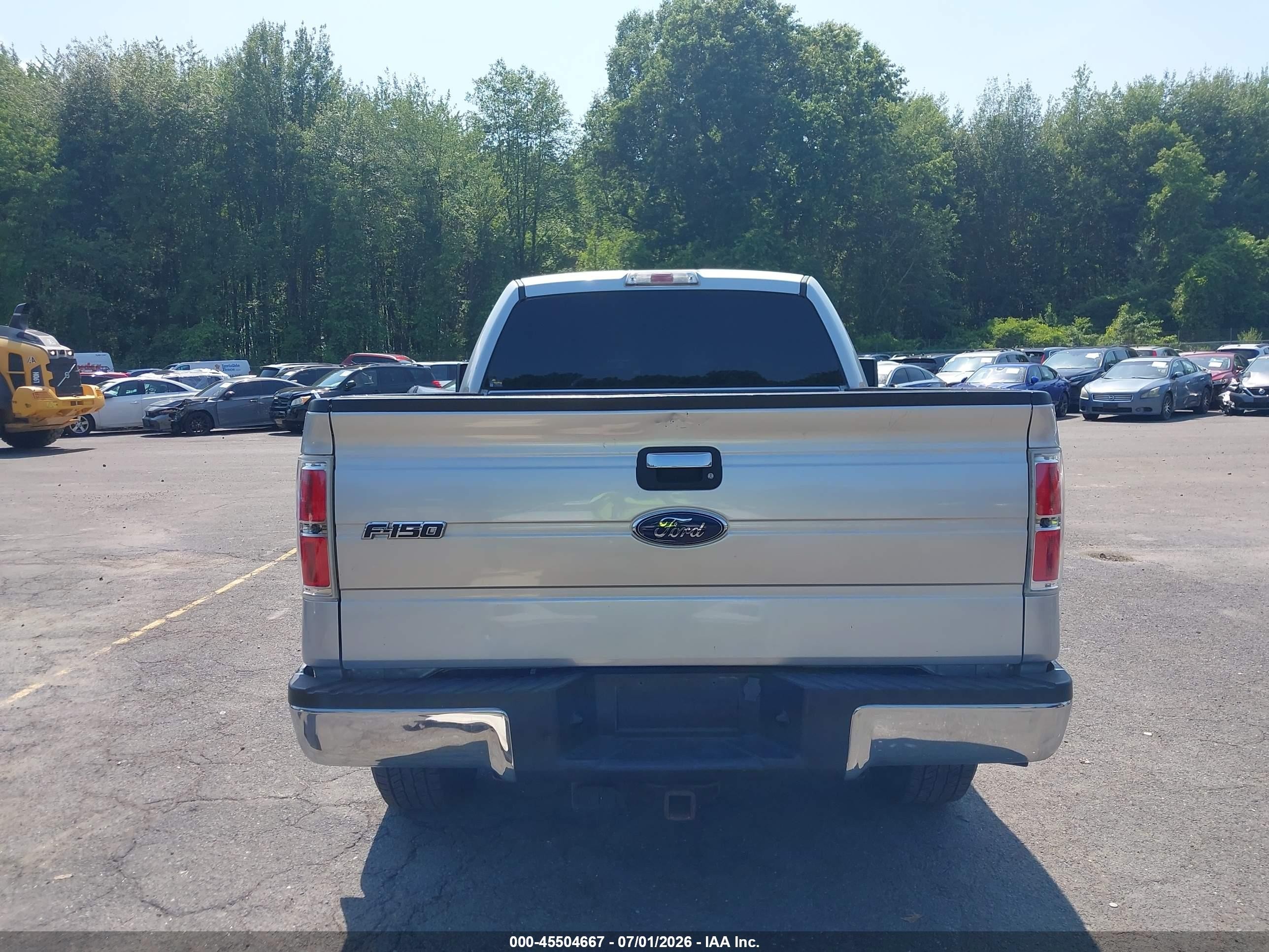 2013 Ford F-150 Fx4/king Ranch/lariat/limited/platinum/xl/xlt Серебряный vin: 1FTFW1ET7DFA00534