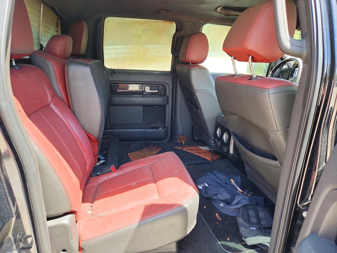 2013 Ford F150 Supercrew Black vin: 1FTFW1ET7DFA01134