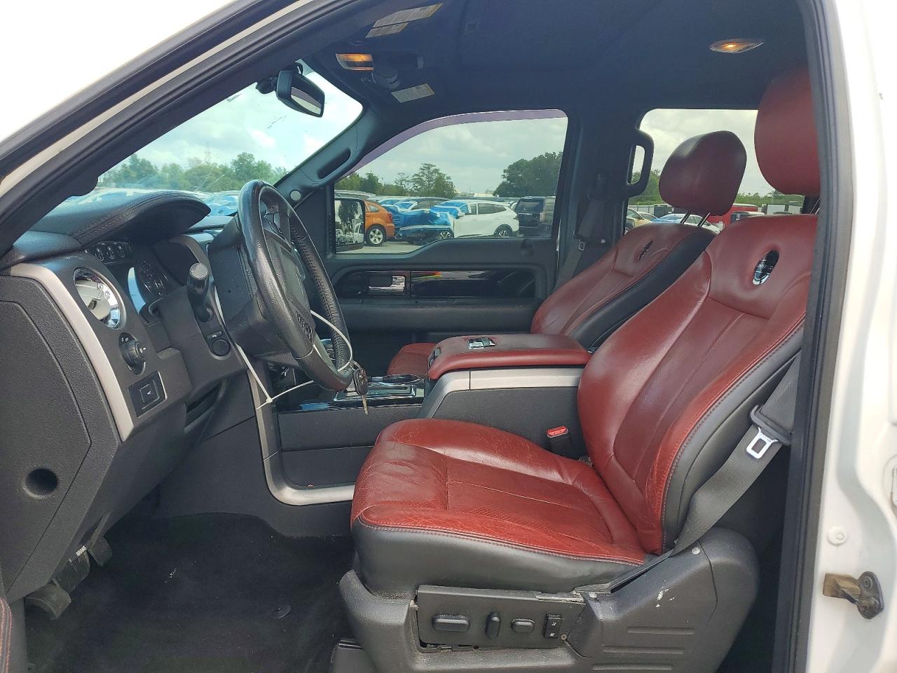 2013 Ford F150 Supercrew White vin: 1FTFW1ET7DFA02316