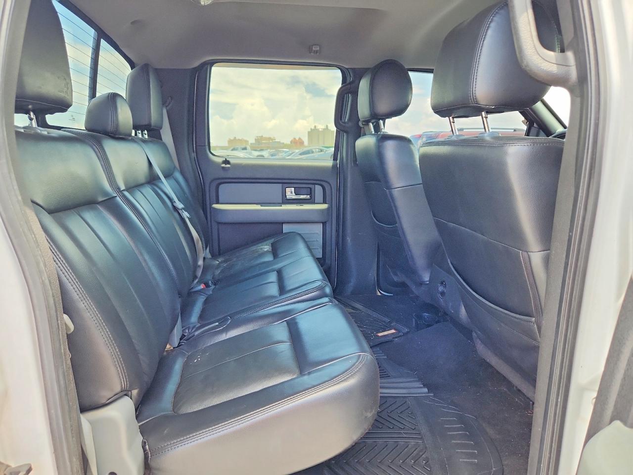 2013 Ford F150 Supercrew White vin: 1FTFW1ET7DFA04535