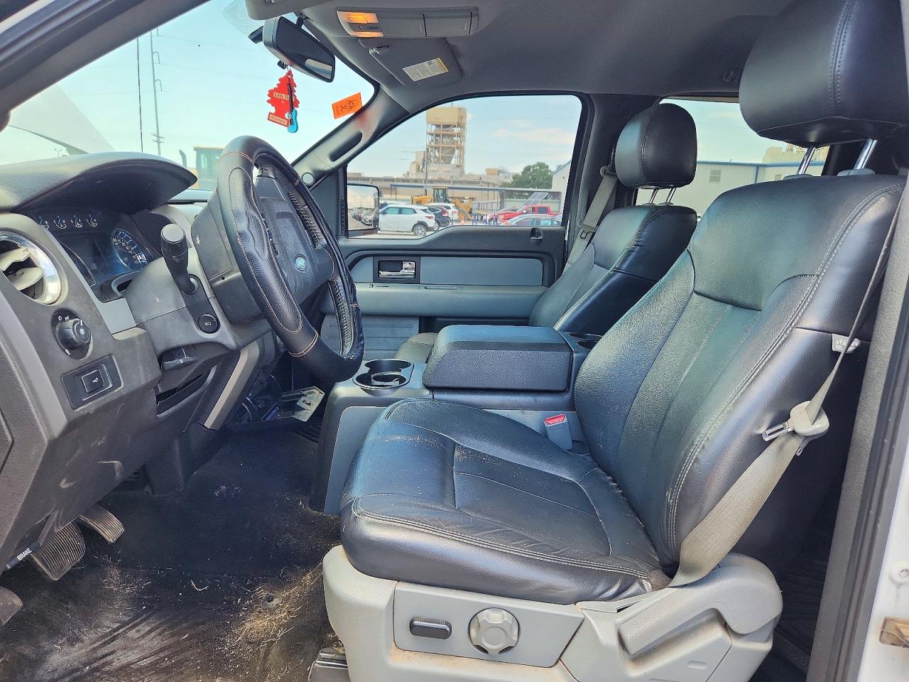 2013 Ford F150 Supercrew White vin: 1FTFW1ET7DFA04535