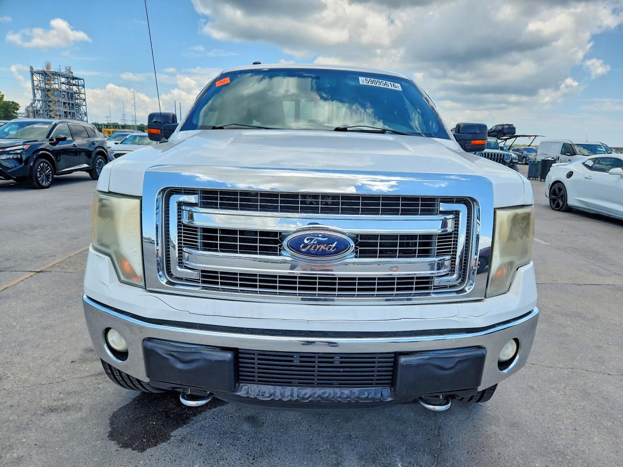 2013 Ford F150 Supercrew White vin: 1FTFW1ET7DFA04535