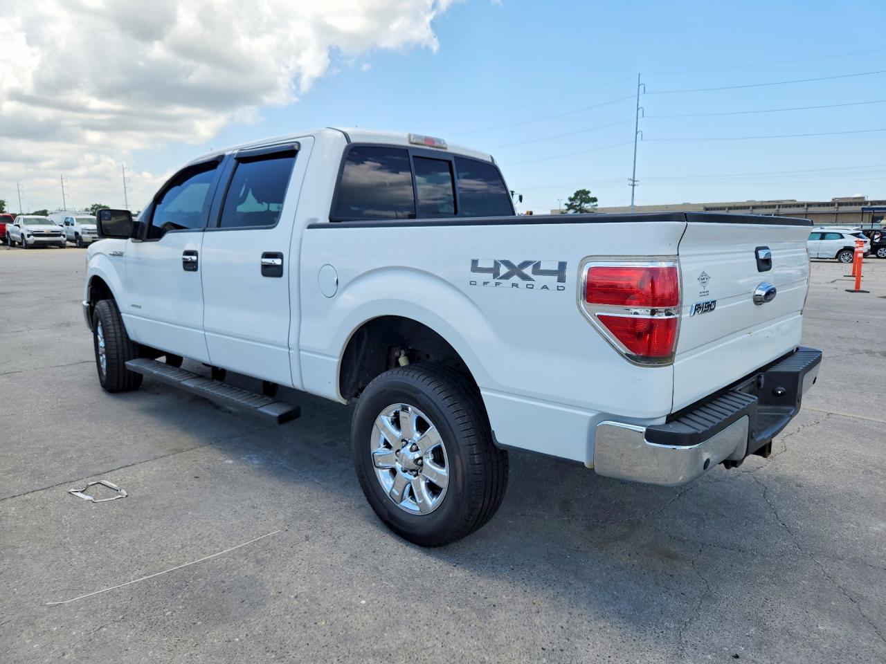 2013 Ford F150 Supercrew White vin: 1FTFW1ET7DFA04535
