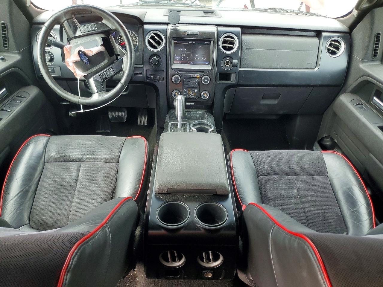 2013 Ford F150 Supercrew Красный vin: 1FTFW1ET7DFA15728