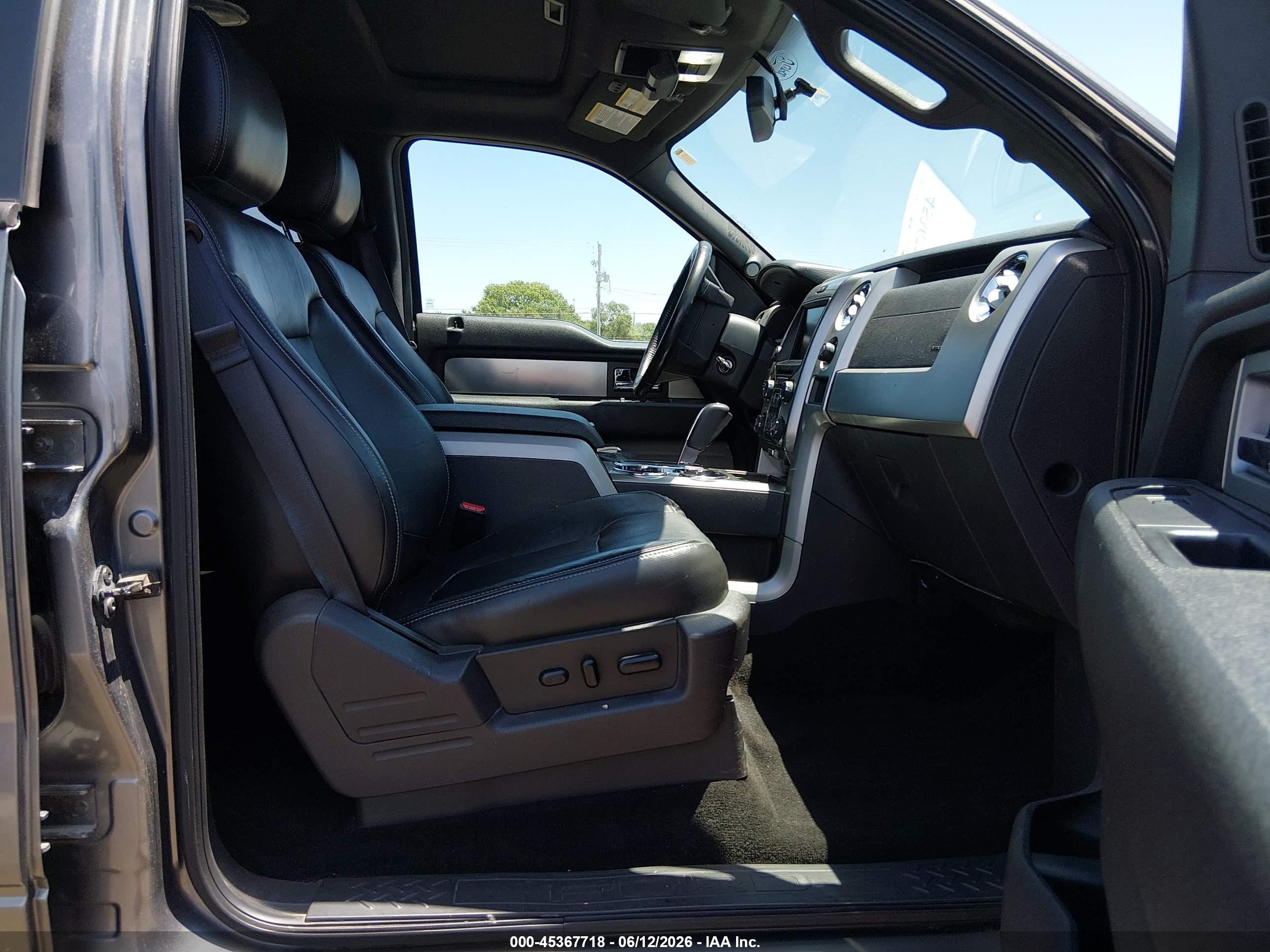 2013 Ford F-150 Fx4 Серый vin: 1FTFW1ET7DFA89585