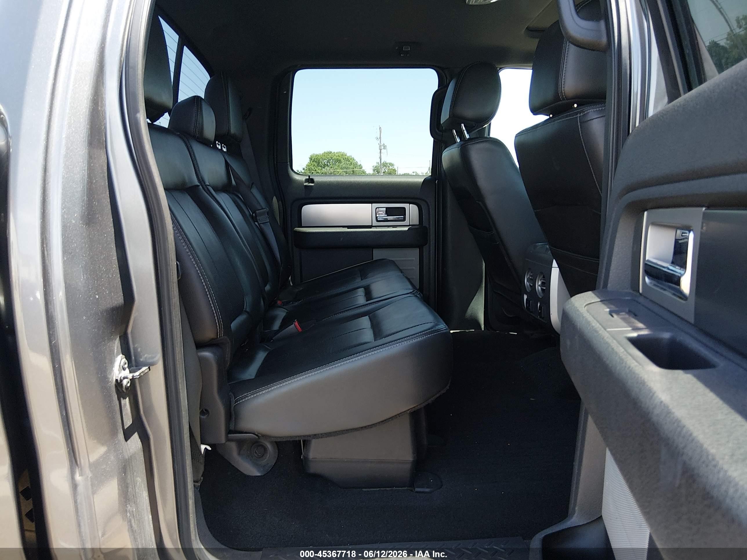 2013 Ford F-150 Fx4 Серый vin: 1FTFW1ET7DFA89585
