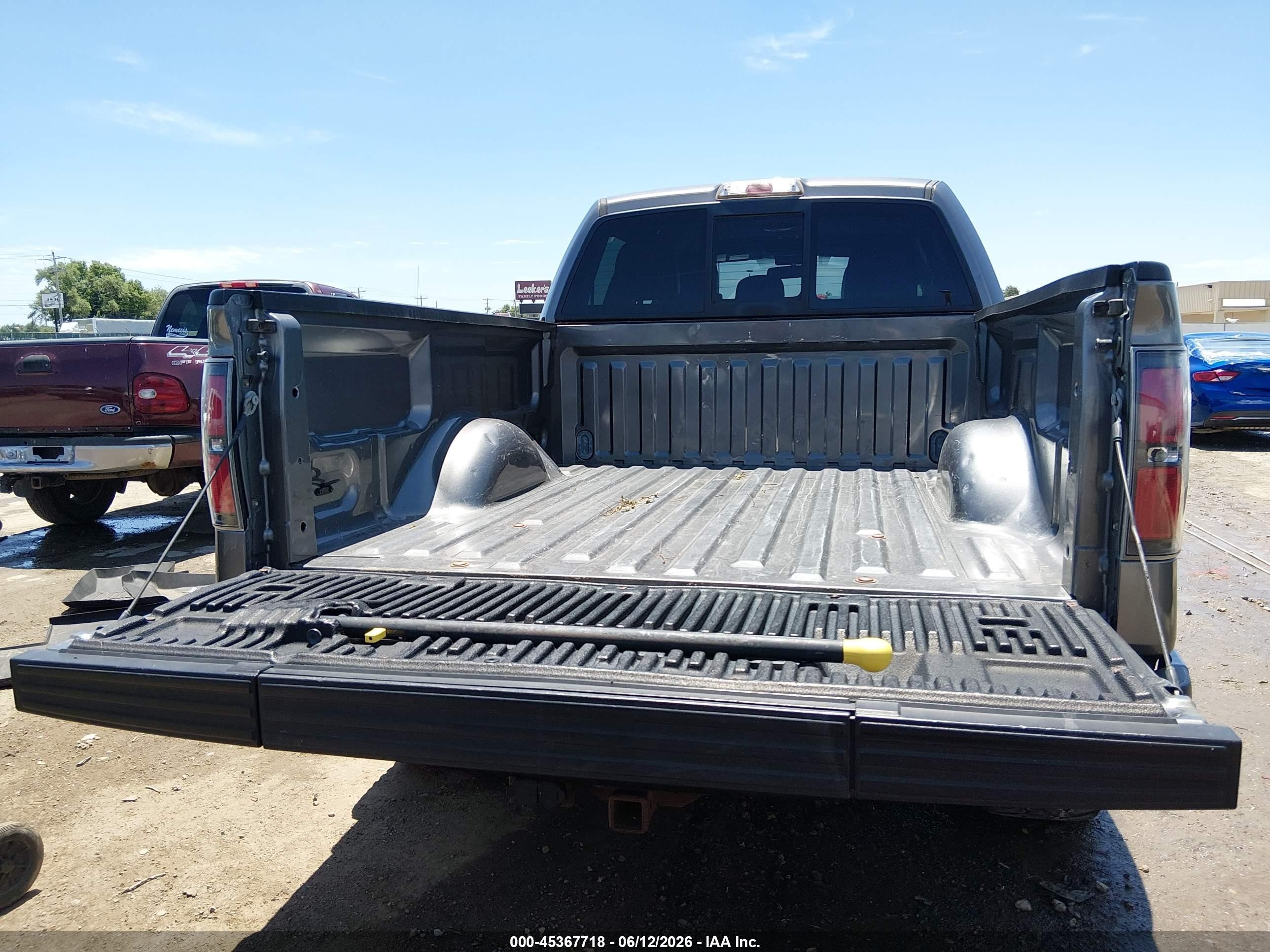 2013 Ford F-150 Fx4 Серый vin: 1FTFW1ET7DFA89585