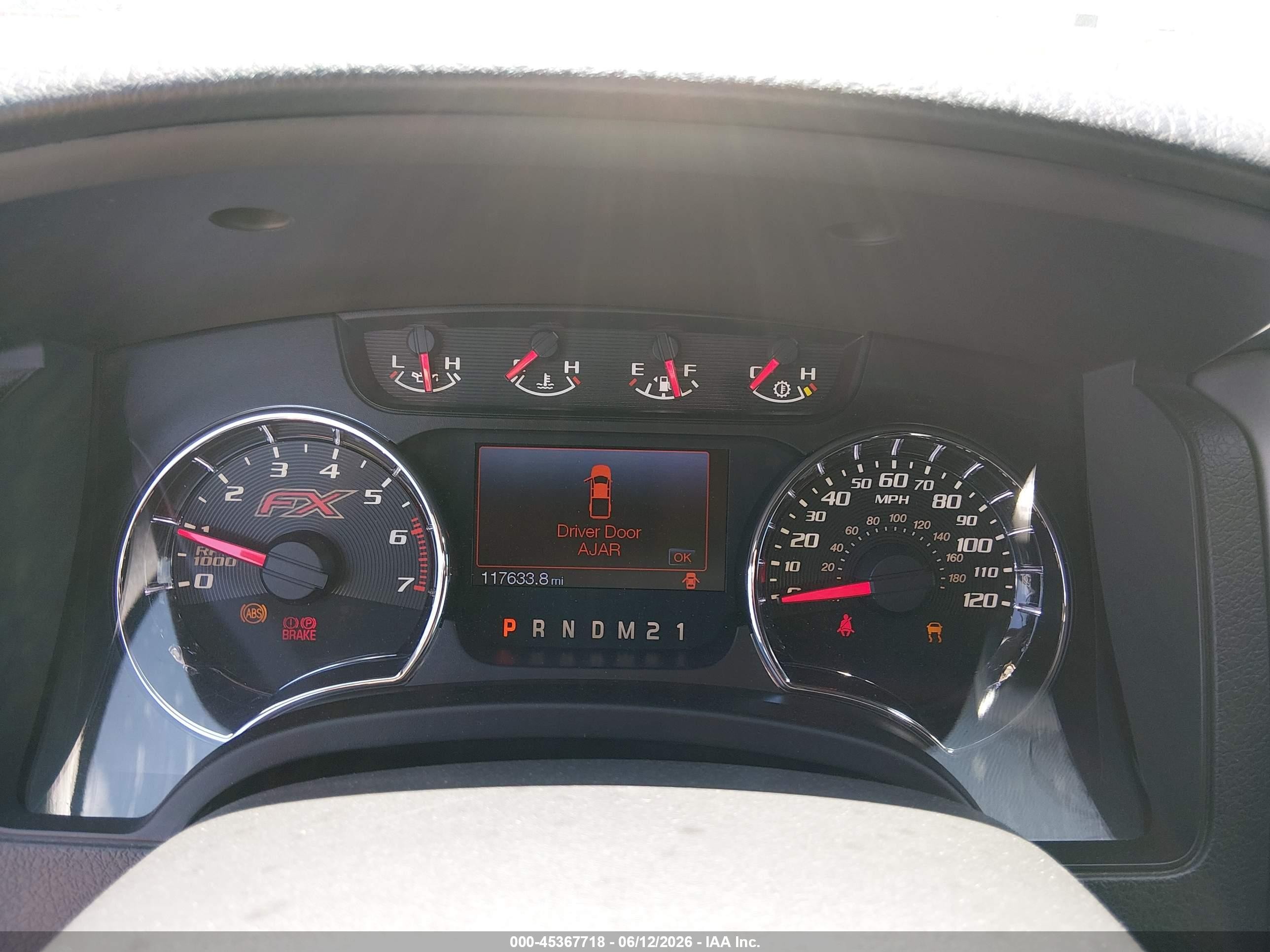 2013 Ford F-150 Fx4 Серый vin: 1FTFW1ET7DFA89585