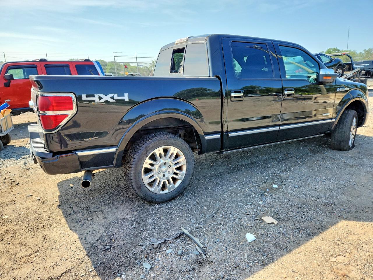2013 Ford F150 Supercrew Charcoal vin: 1FTFW1ET7DFB14209