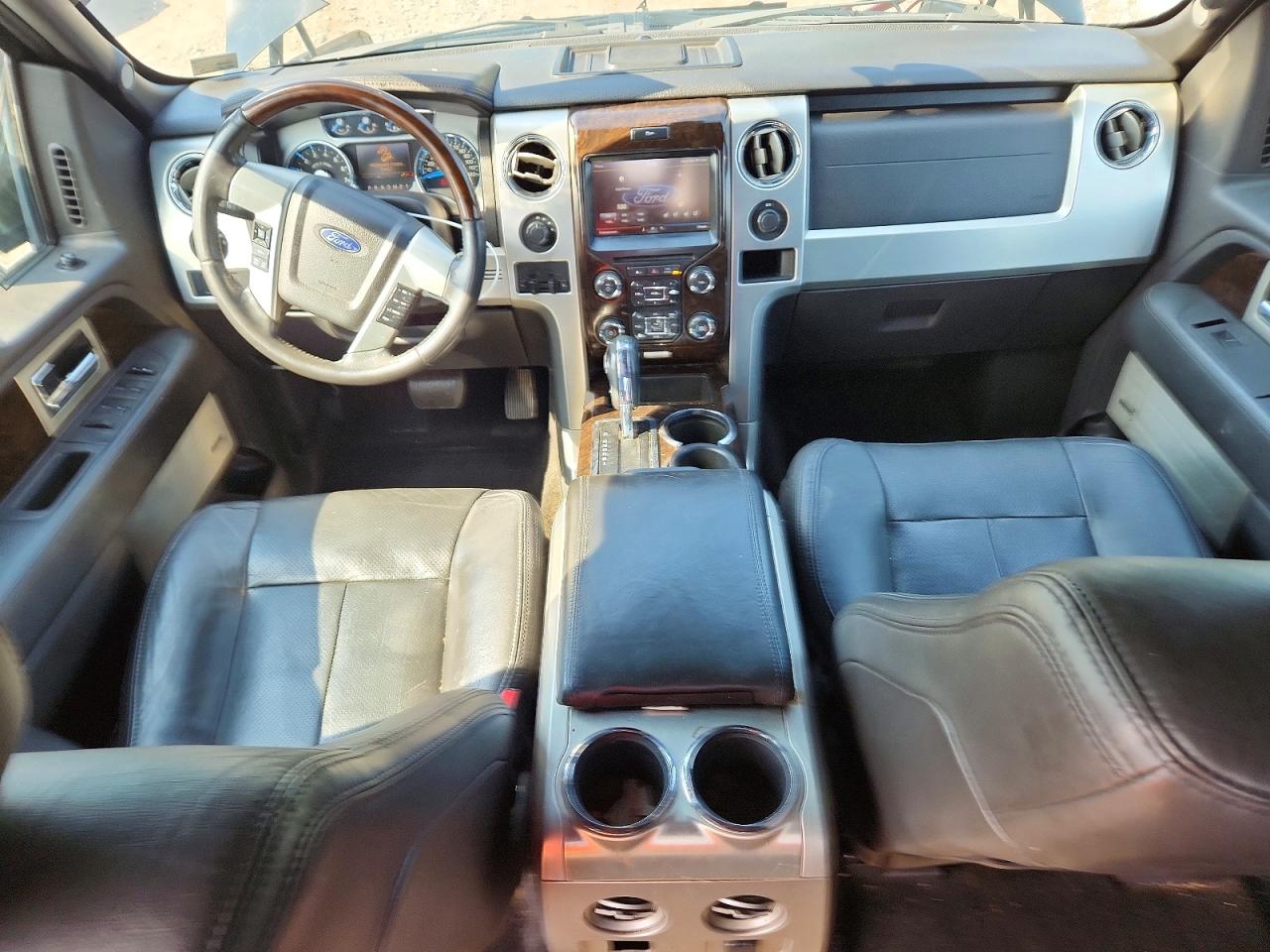 2013 Ford F150 Supercrew Charcoal vin: 1FTFW1ET7DFB14209