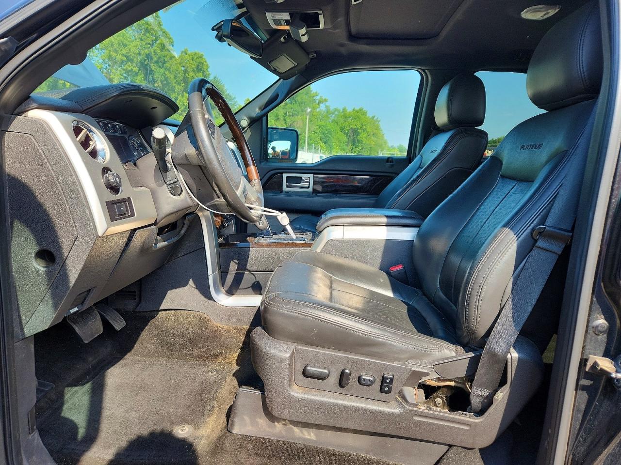2013 Ford F150 Supercrew Charcoal vin: 1FTFW1ET7DFB14209