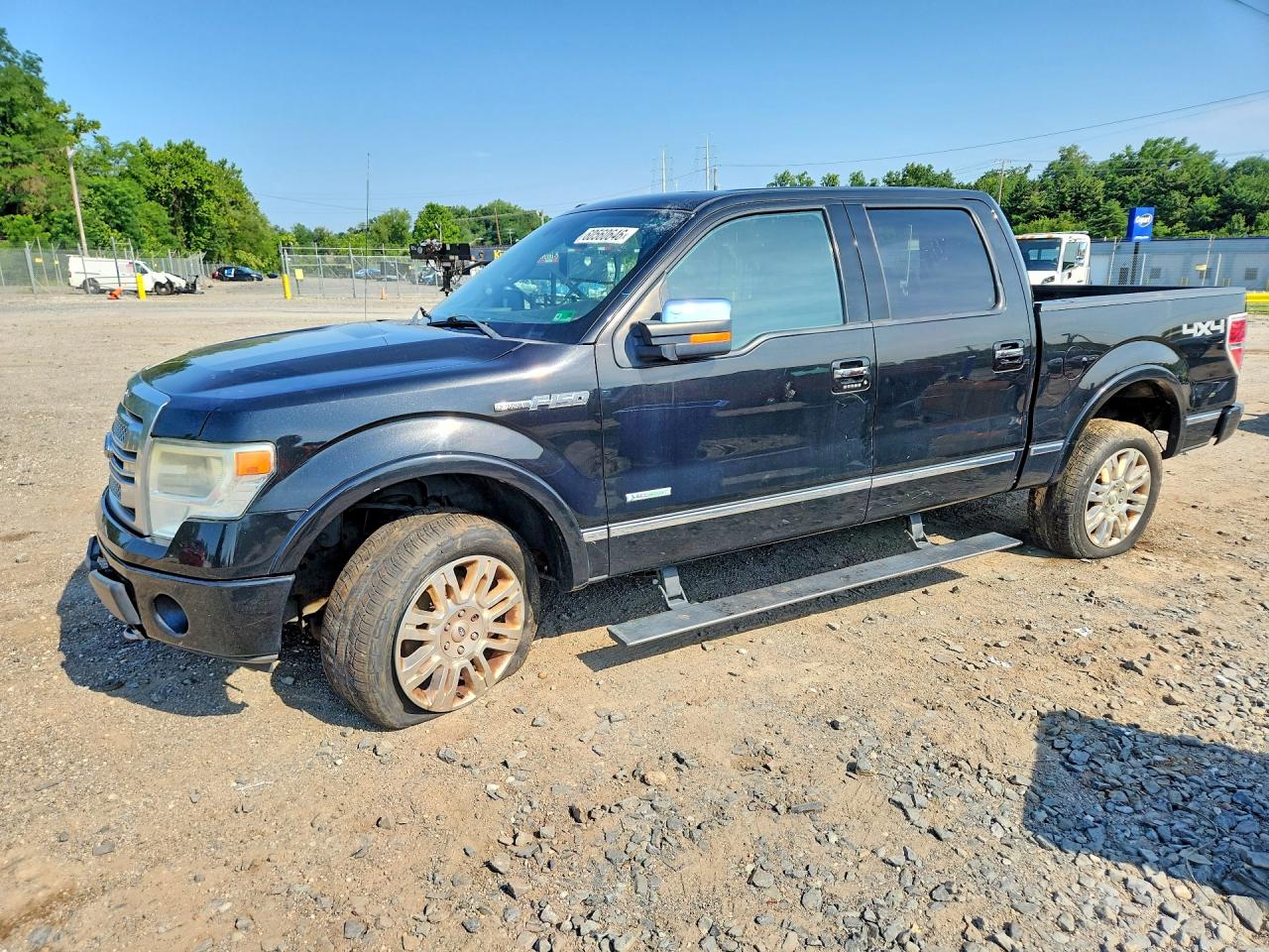 2013 Ford F150 Supercrew Charcoal vin: 1FTFW1ET7DFB14209