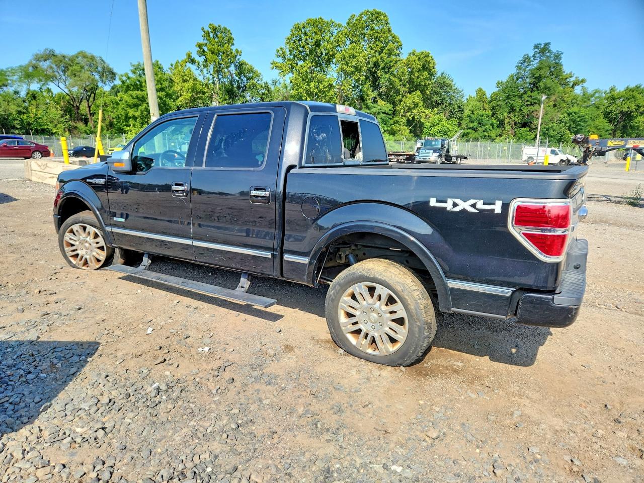2013 Ford F150 Supercrew Charcoal vin: 1FTFW1ET7DFB14209