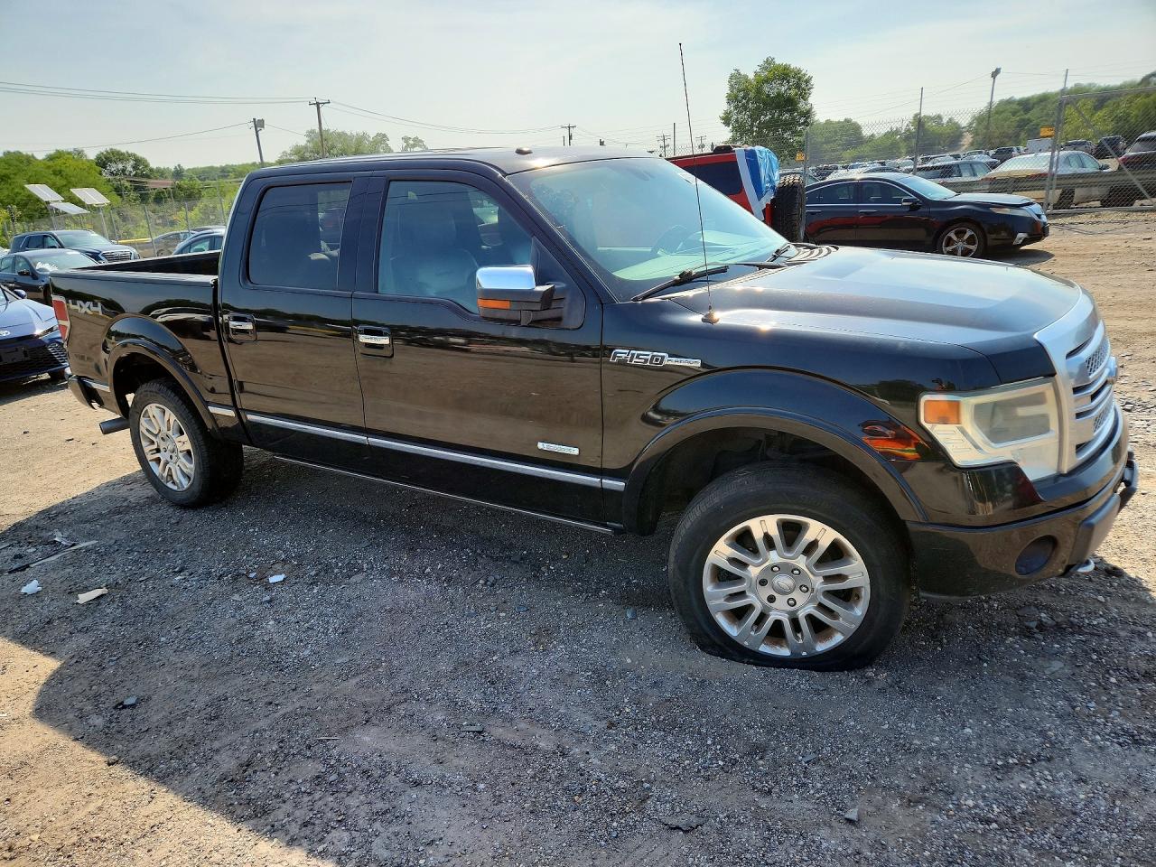 2013 Ford F150 Supercrew Charcoal vin: 1FTFW1ET7DFB14209