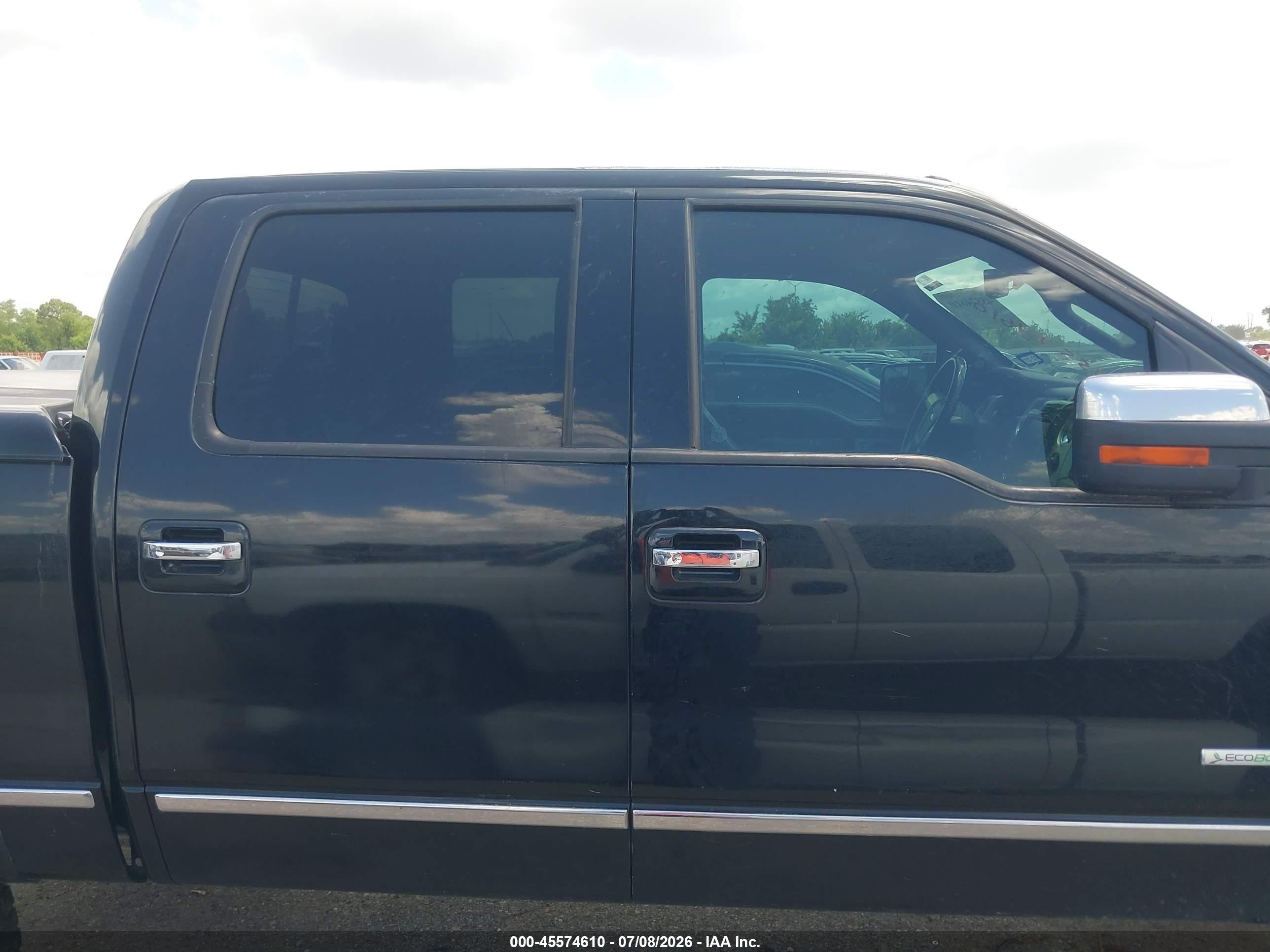 2013 Ford F-150 Platinum Black vin: 1FTFW1ET7DFB19393