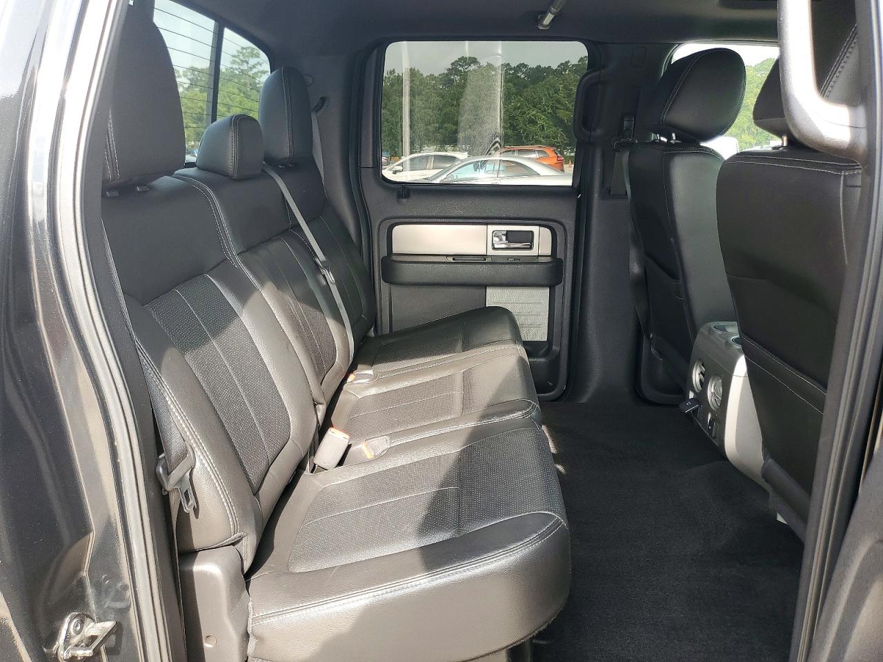 2013 Ford F150 Supercrew Black vin: 1FTFW1ET7DFB41703