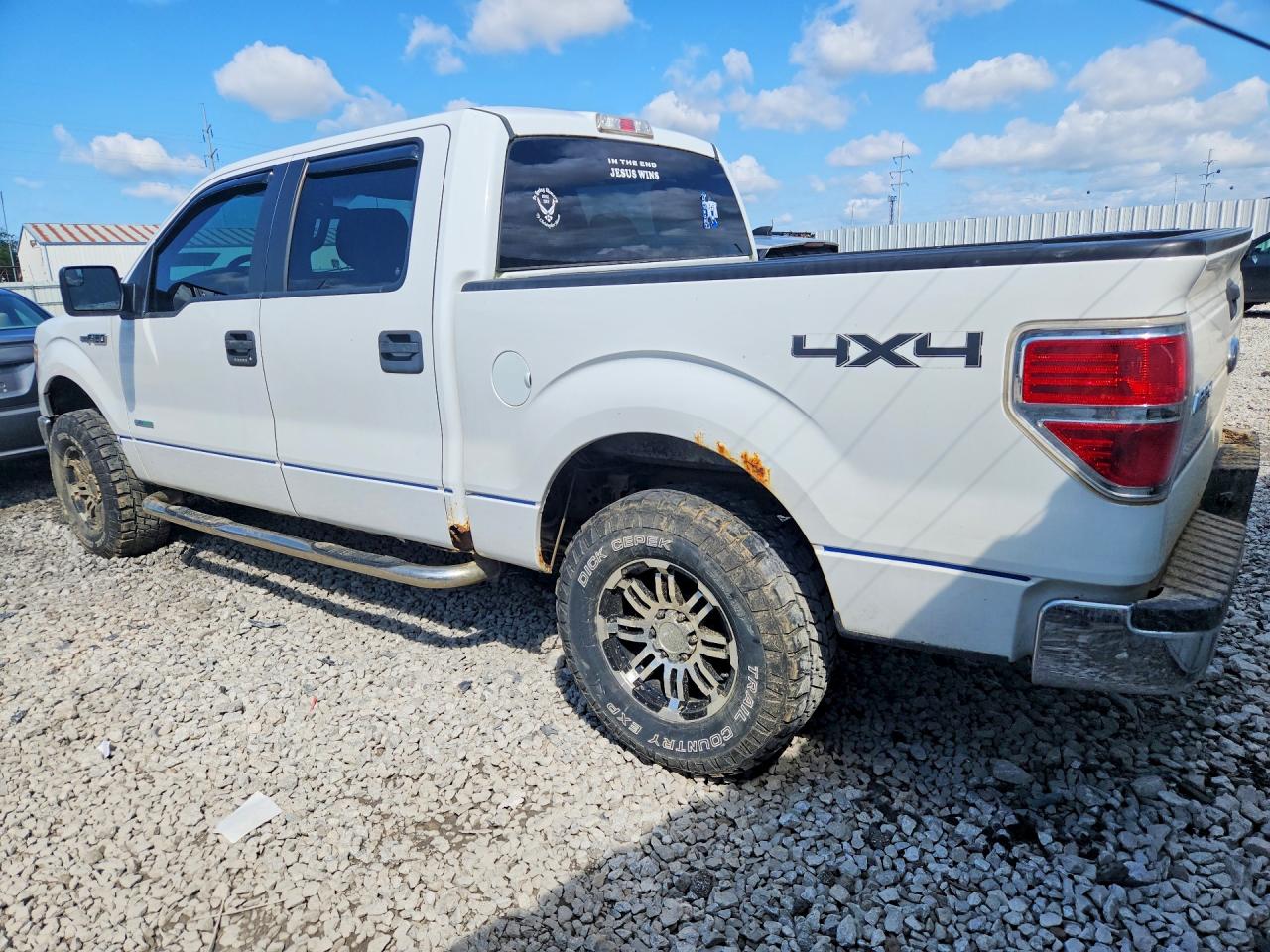 2013 Ford F150 Supercrew Белый vin: 1FTFW1ET7DFB46299