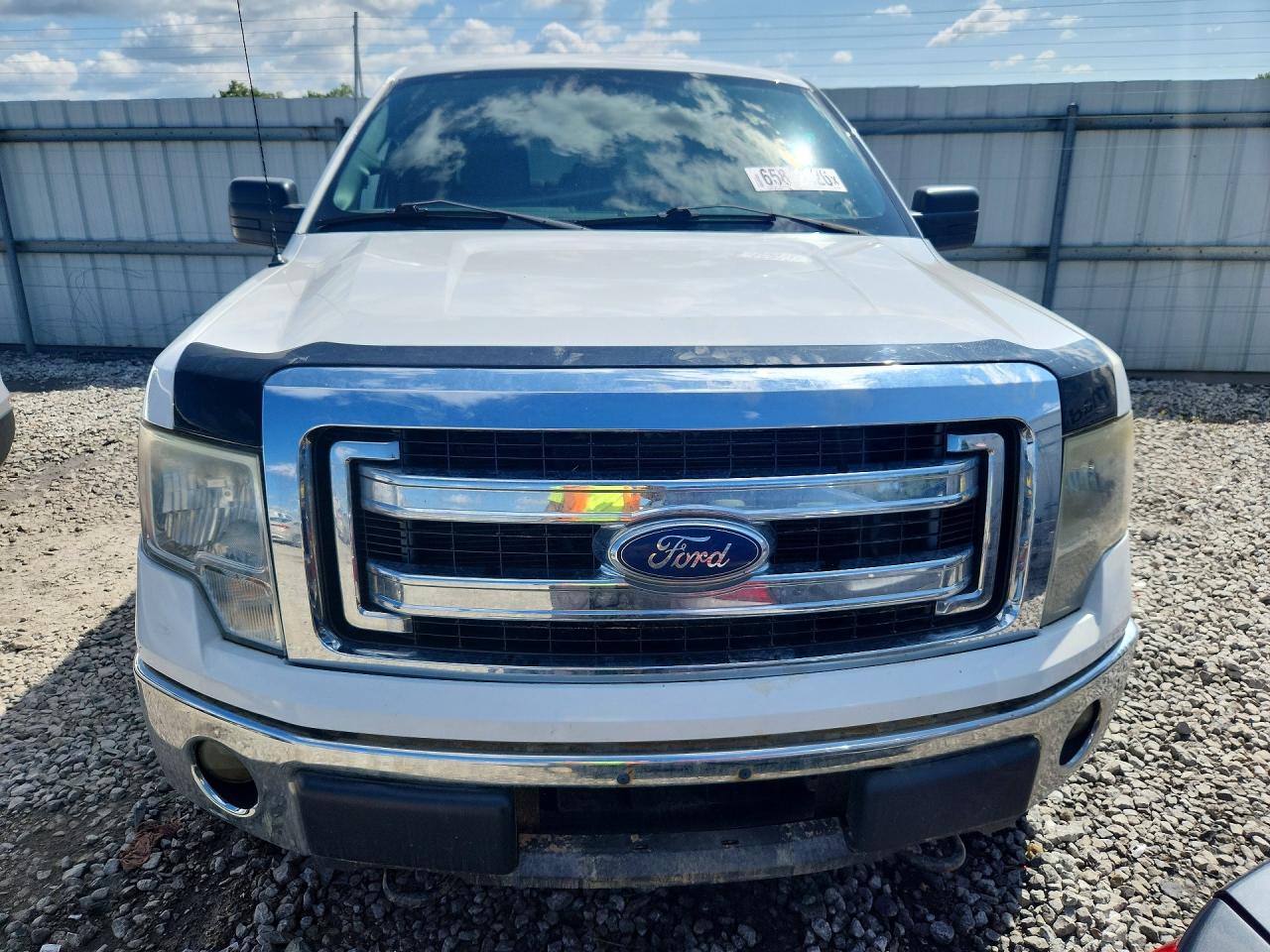 2013 Ford F150 Supercrew Белый vin: 1FTFW1ET7DFB46299