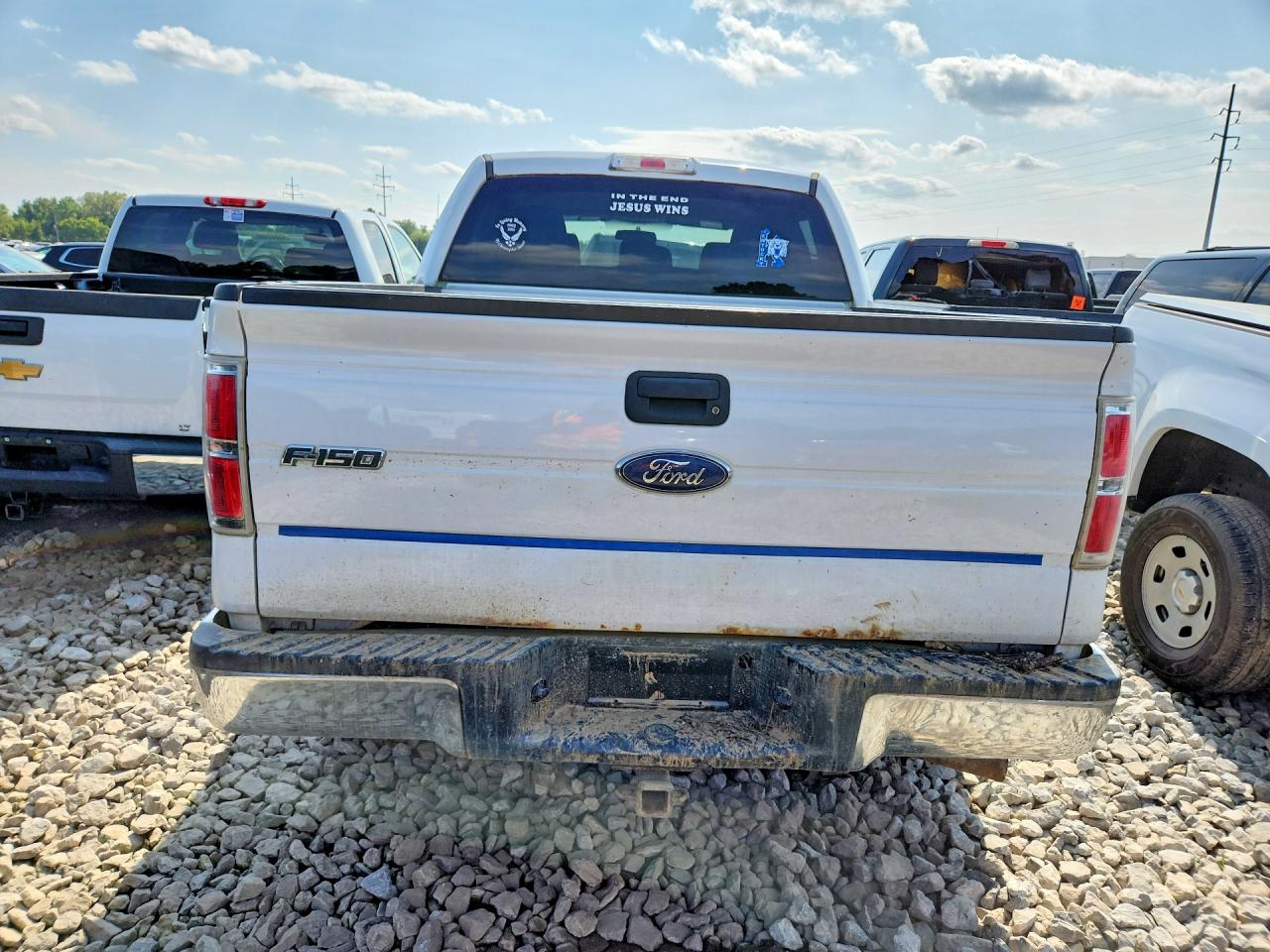 2013 Ford F150 Supercrew Белый vin: 1FTFW1ET7DFB46299