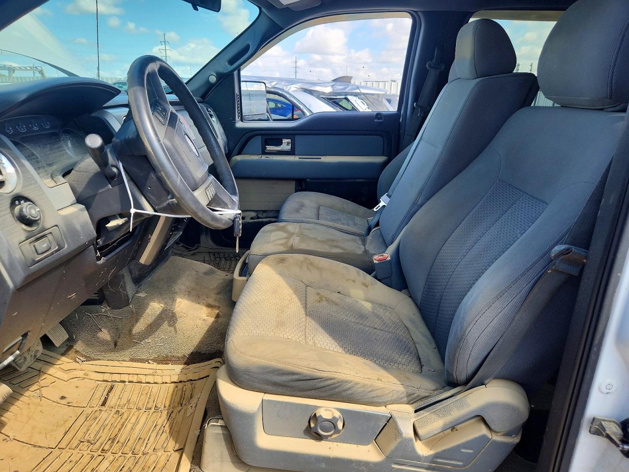 2013 Ford F150 Supercrew Белый vin: 1FTFW1ET7DFB46299