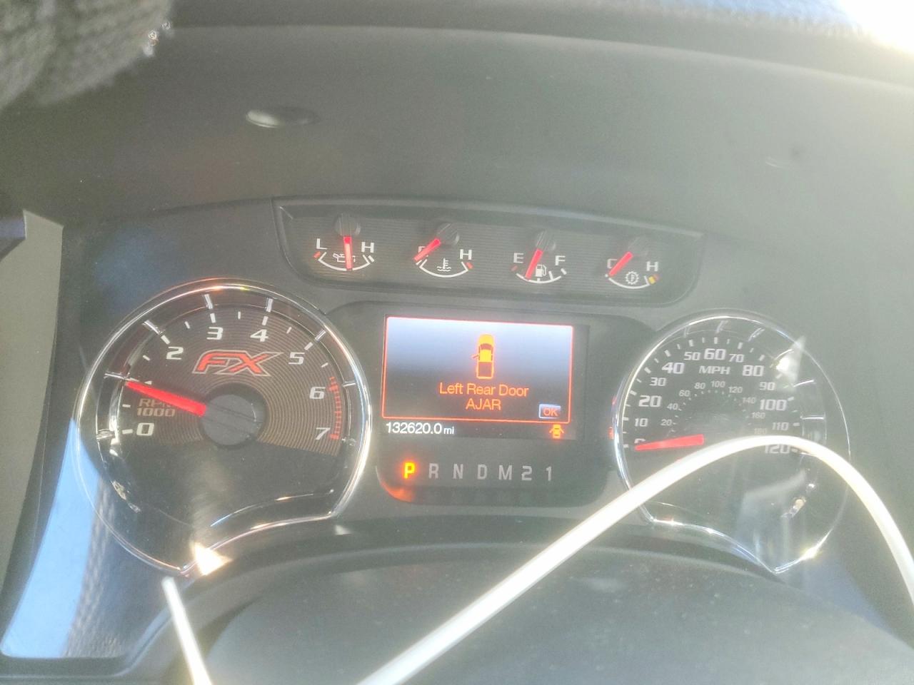 2013 Ford F150 Supercrew Red vin: 1FTFW1ET7DFB47968