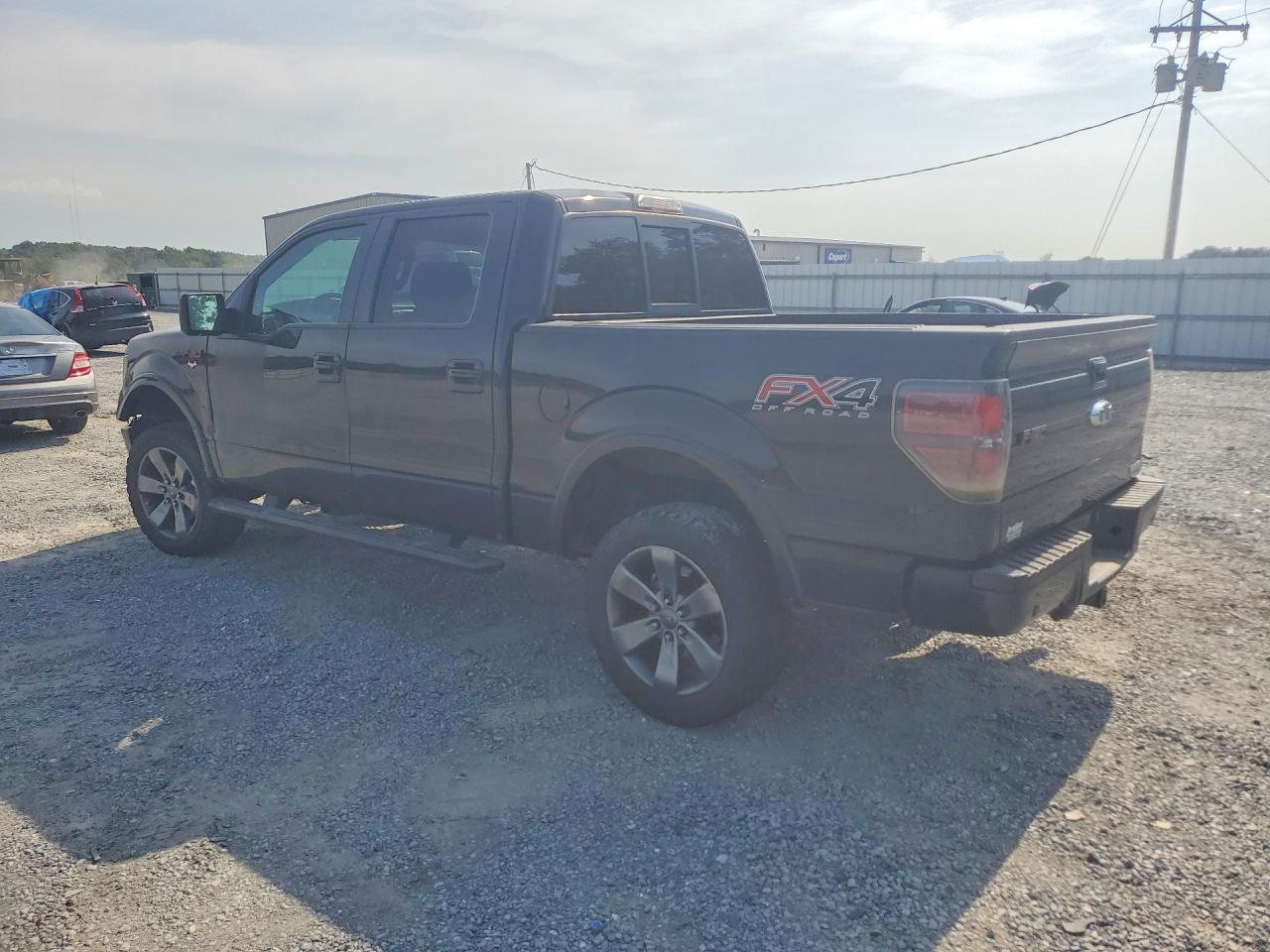 2013 Ford F150 Supercrew Black vin: 1FTFW1ET7DFB64964