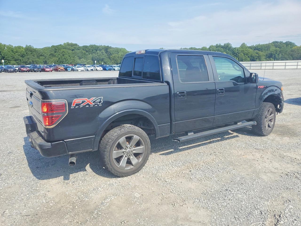 2013 Ford F150 Supercrew Black vin: 1FTFW1ET7DFB64964