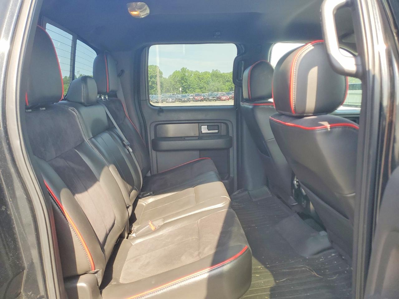 2013 Ford F150 Supercrew Black vin: 1FTFW1ET7DFB64964
