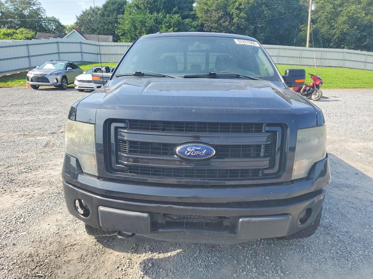 2013 Ford F150 Supercrew Black vin: 1FTFW1ET7DFB64964