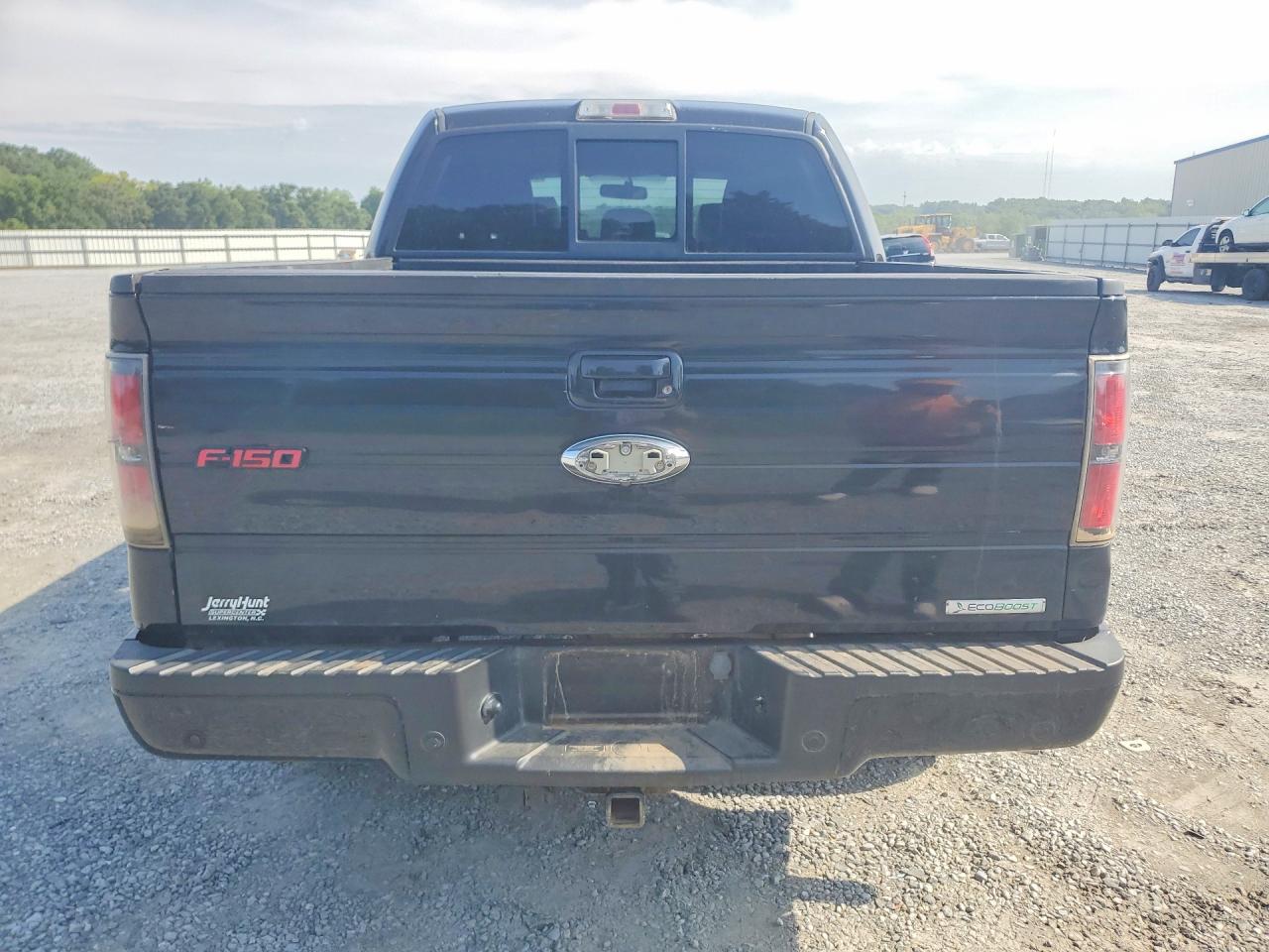 2013 Ford F150 Supercrew Black vin: 1FTFW1ET7DFB64964