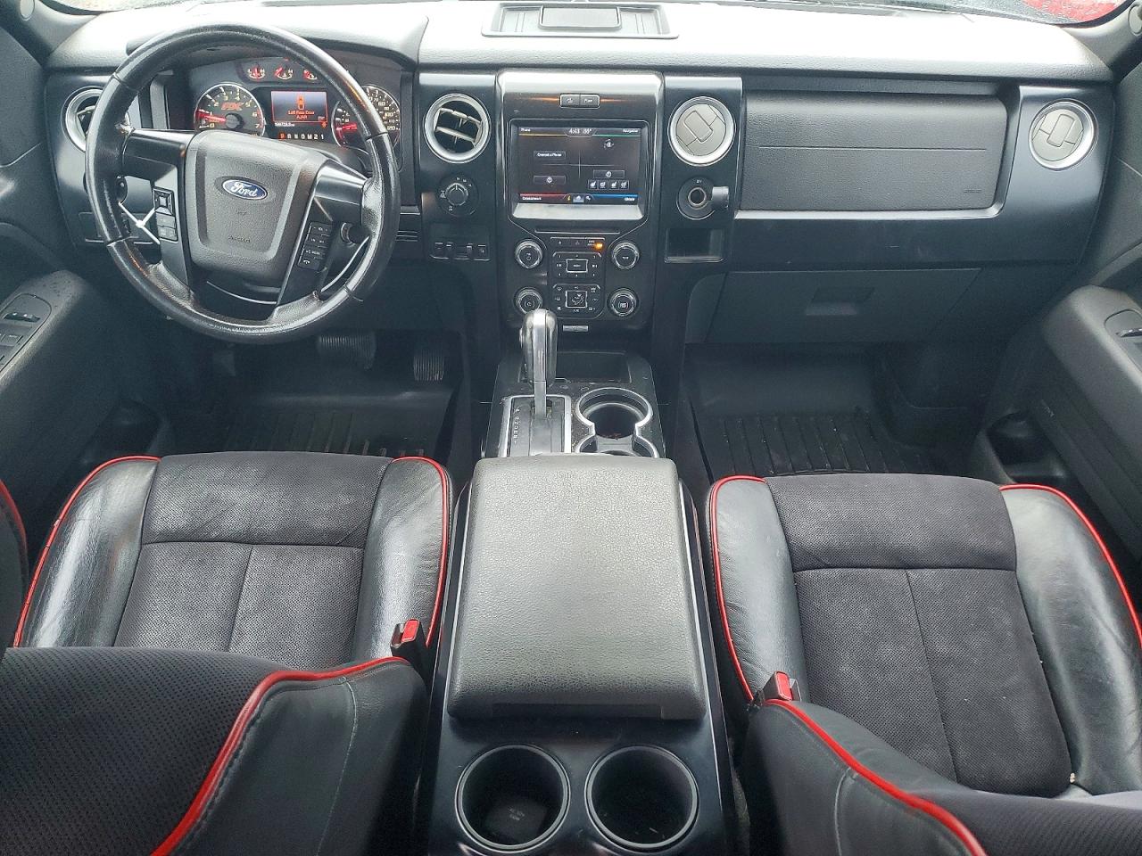 2013 Ford F150 Supercrew Black vin: 1FTFW1ET7DFB64964