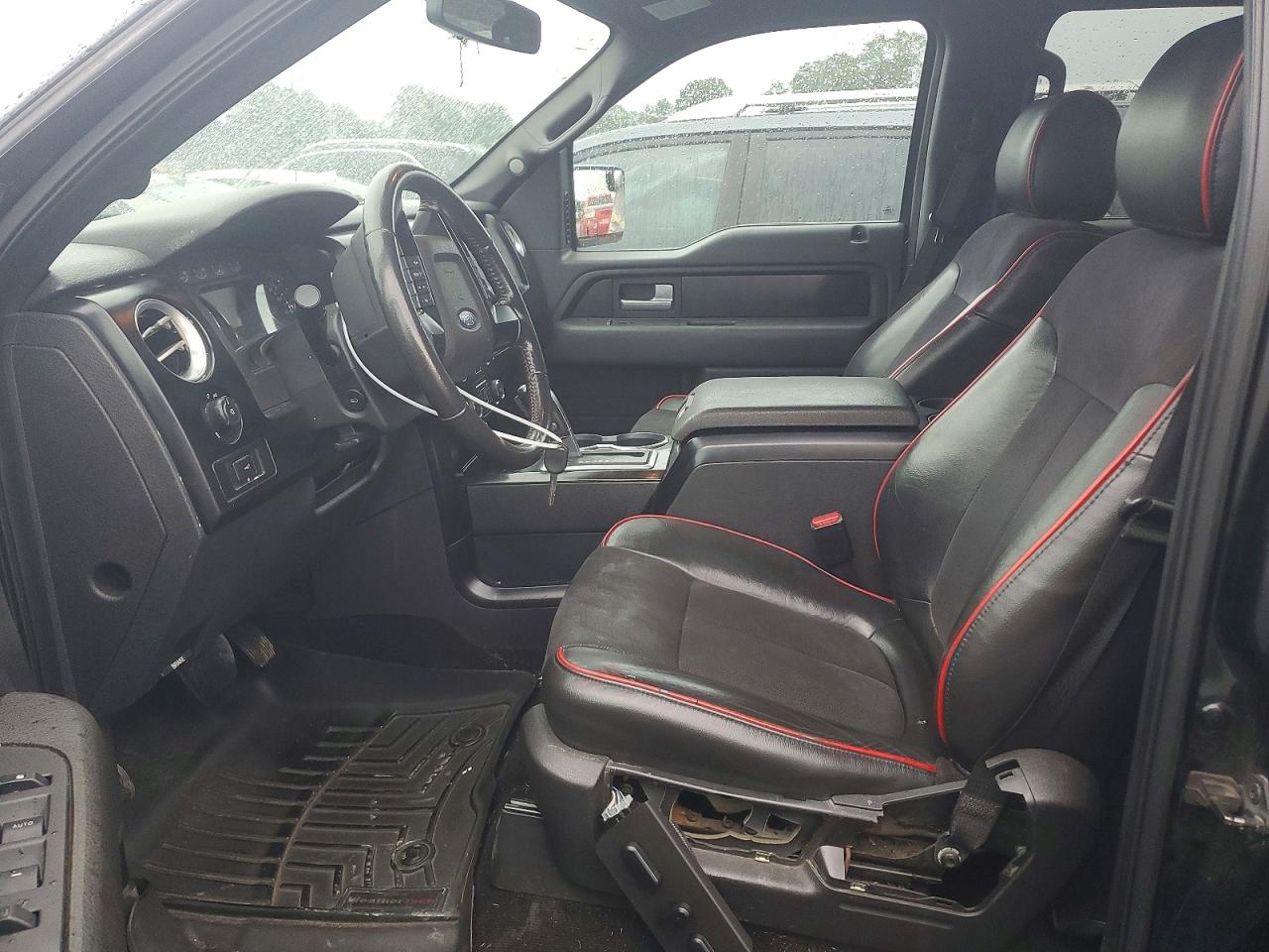 2013 Ford F150 Supercrew Black vin: 1FTFW1ET7DFB64964