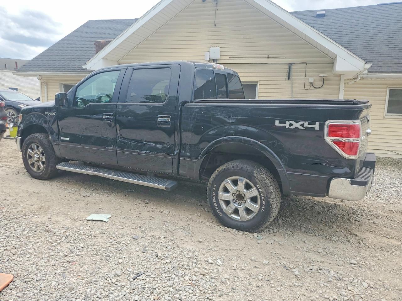2013 Ford F150 Supercrew Black vin: 1FTFW1ET7DFB65998