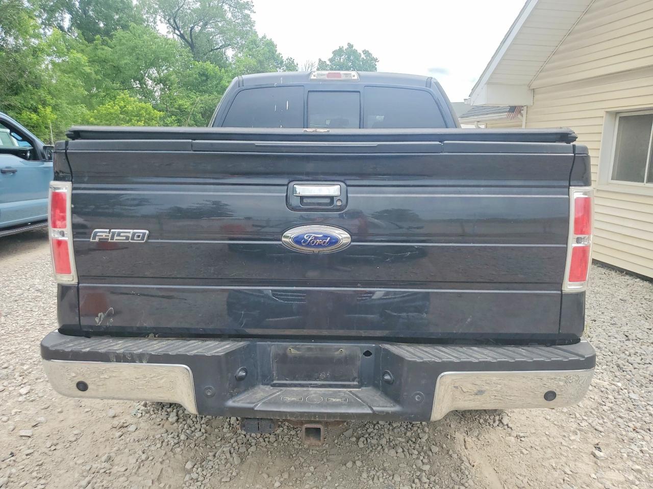 2013 Ford F150 Supercrew Black vin: 1FTFW1ET7DFB65998