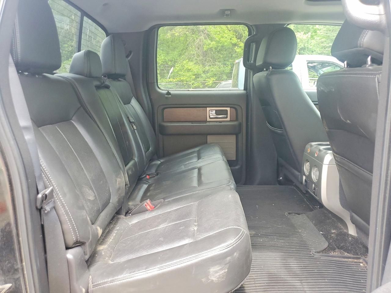 2013 Ford F150 Supercrew Black vin: 1FTFW1ET7DFB65998