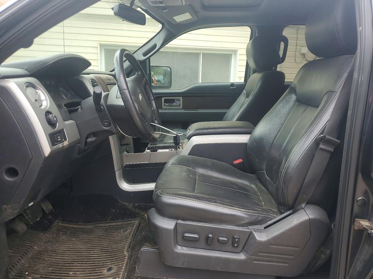 2013 Ford F150 Supercrew Black vin: 1FTFW1ET7DFB65998