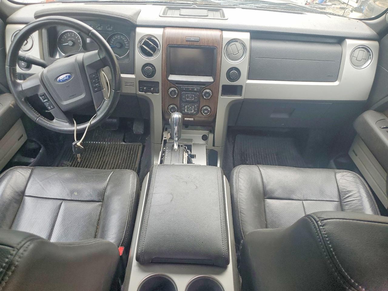 2013 Ford F150 Supercrew Black vin: 1FTFW1ET7DFB65998