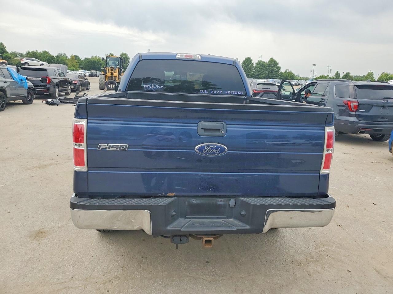 2013 Ford F150 Supercrew Blue vin: 1FTFW1ET7DFB70702