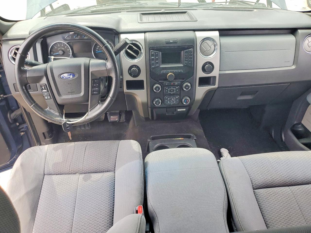 2013 Ford F150 Supercrew Blue vin: 1FTFW1ET7DFB70702