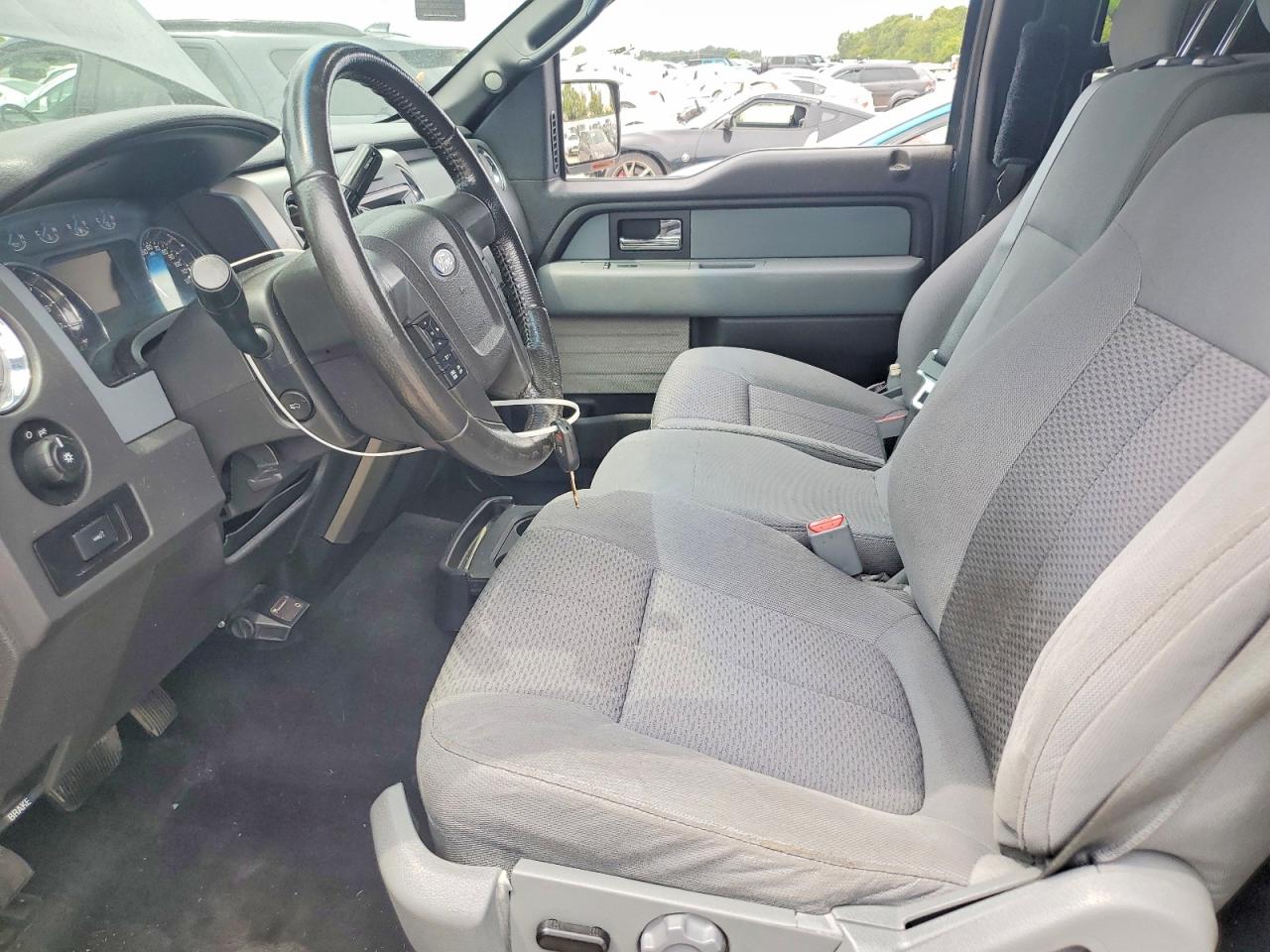 2013 Ford F150 Supercrew Blue vin: 1FTFW1ET7DFB70702