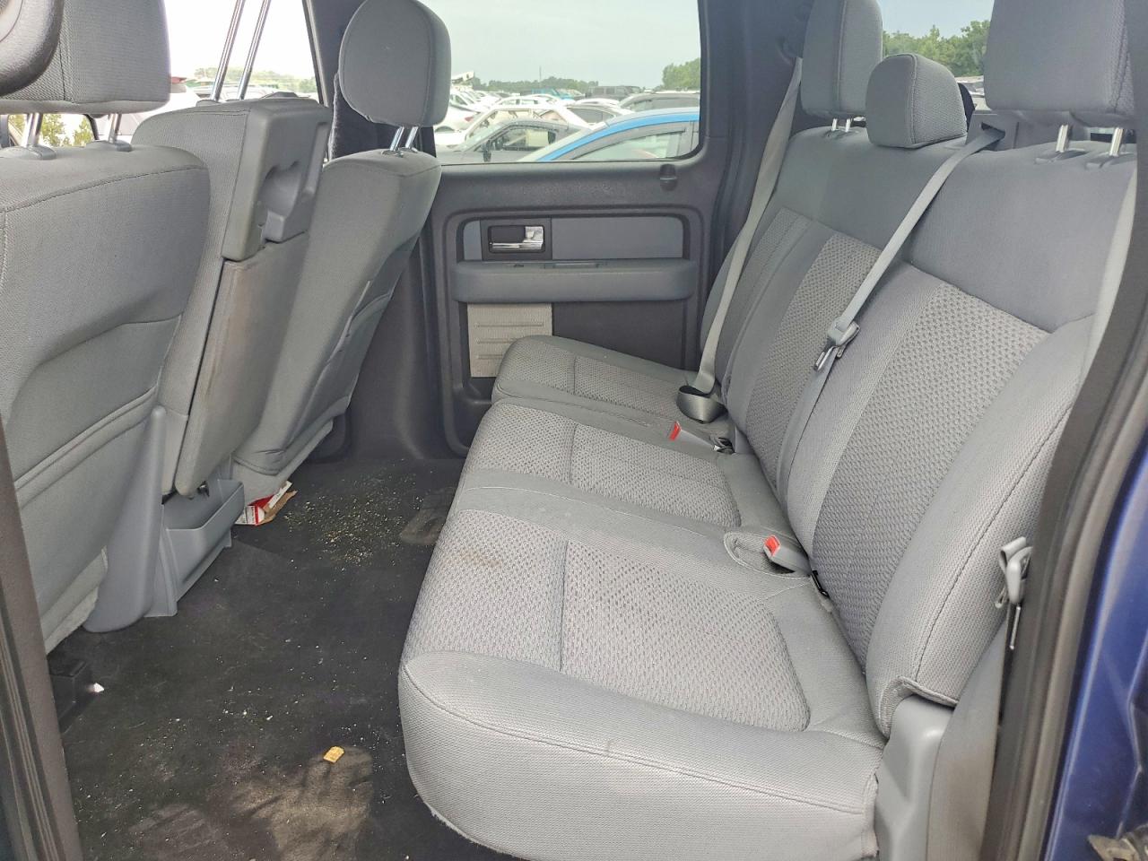 2013 Ford F150 Supercrew Blue vin: 1FTFW1ET7DFB70702