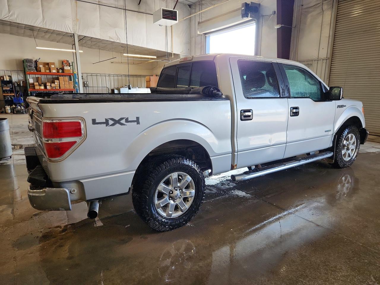 2013 Ford F150 Supercrew Серебряный vin: 1FTFW1ET7DFB75981