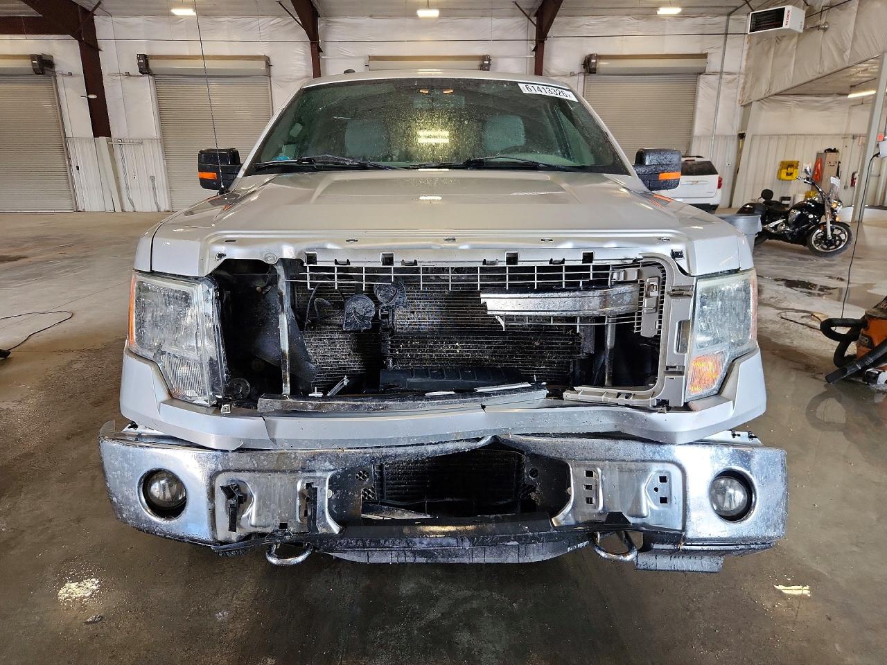 2013 Ford F150 Supercrew Серебряный vin: 1FTFW1ET7DFB75981