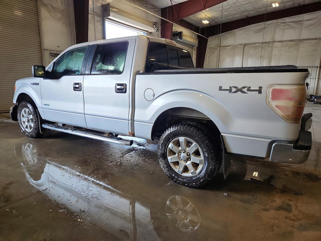 2013 Ford F150 Supercrew Серебряный vin: 1FTFW1ET7DFB75981