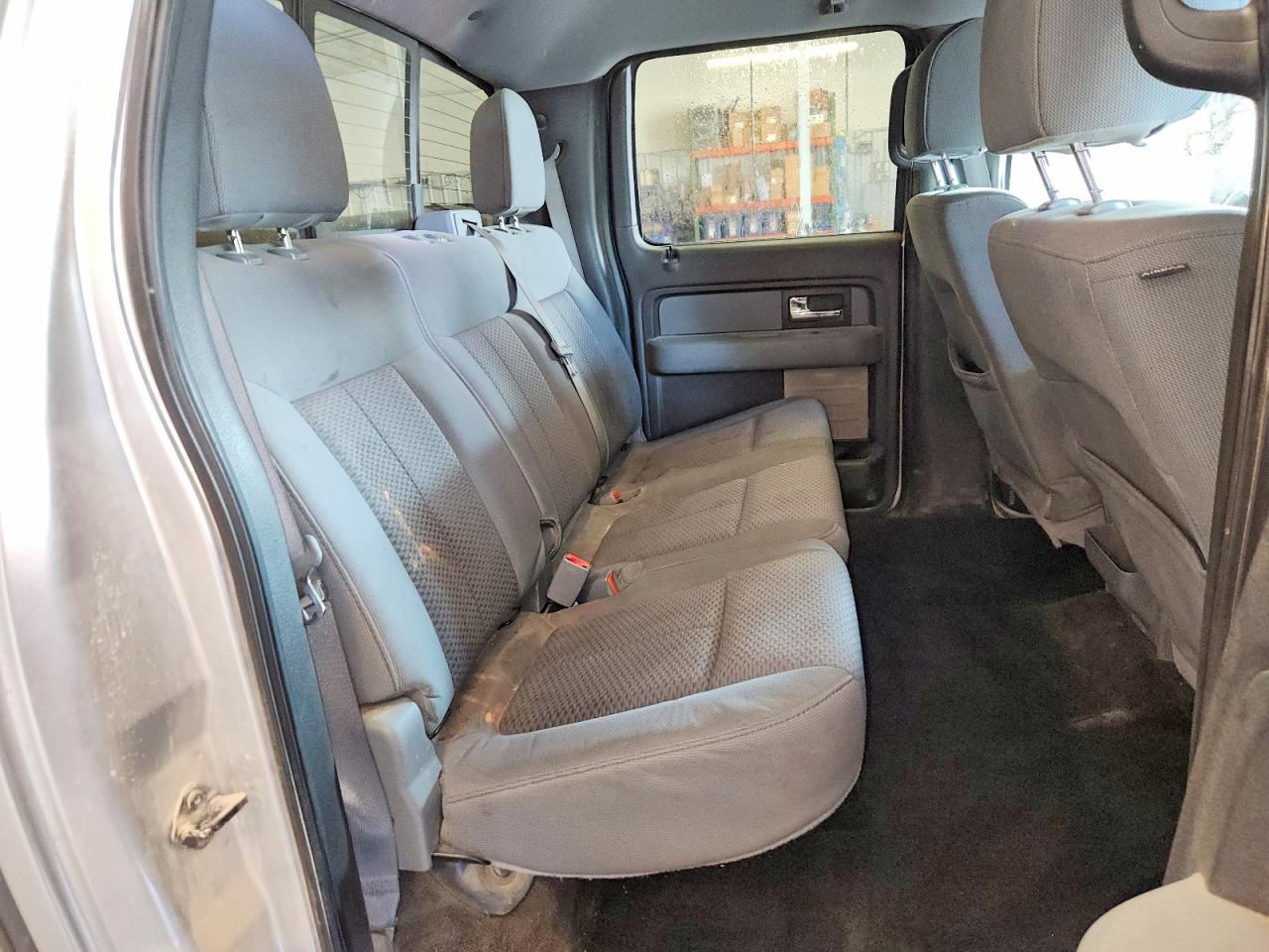 2013 Ford F150 Supercrew Серебряный vin: 1FTFW1ET7DFB75981