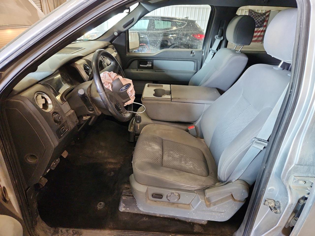 2013 Ford F150 Supercrew Серебряный vin: 1FTFW1ET7DFB75981